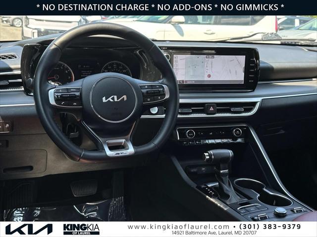 used 2024 Kia K5 car, priced at $26,498