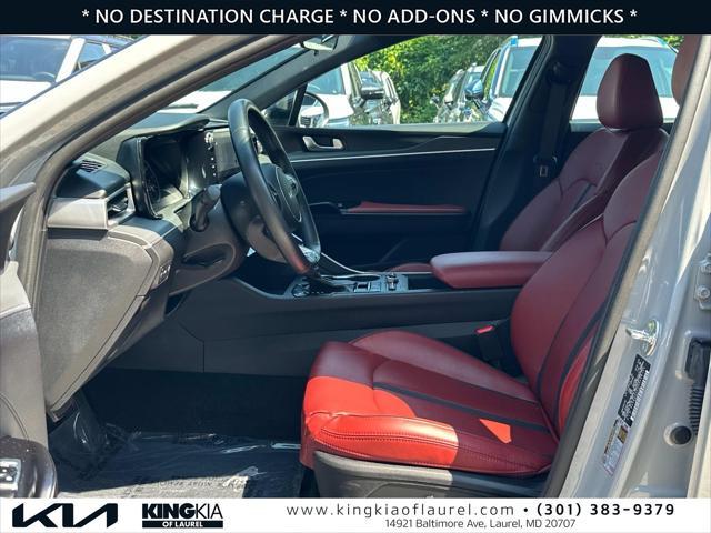 used 2024 Kia K5 car, priced at $26,498