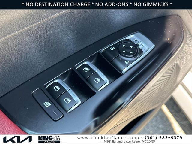 used 2024 Kia K5 car, priced at $26,498