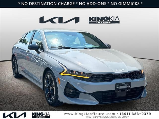 used 2024 Kia K5 car, priced at $26,498
