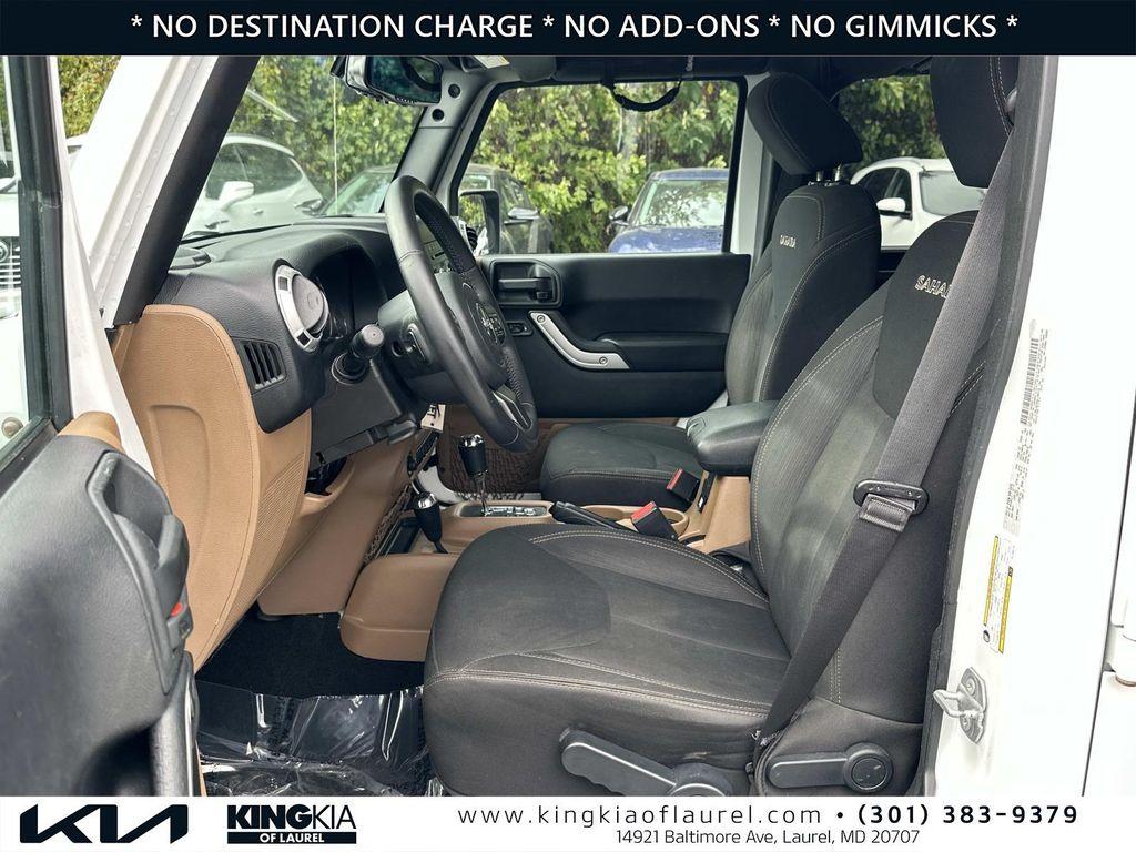 used 2016 Jeep Wrangler Unlimited car, priced at $19,786