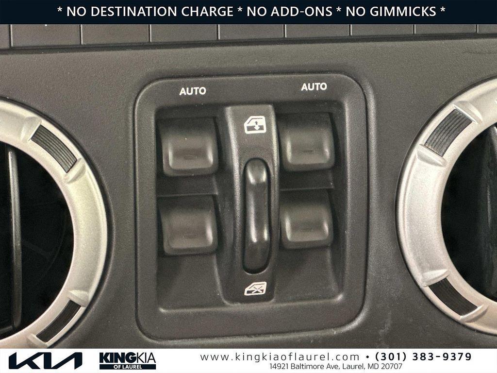 used 2016 Jeep Wrangler Unlimited car, priced at $19,786