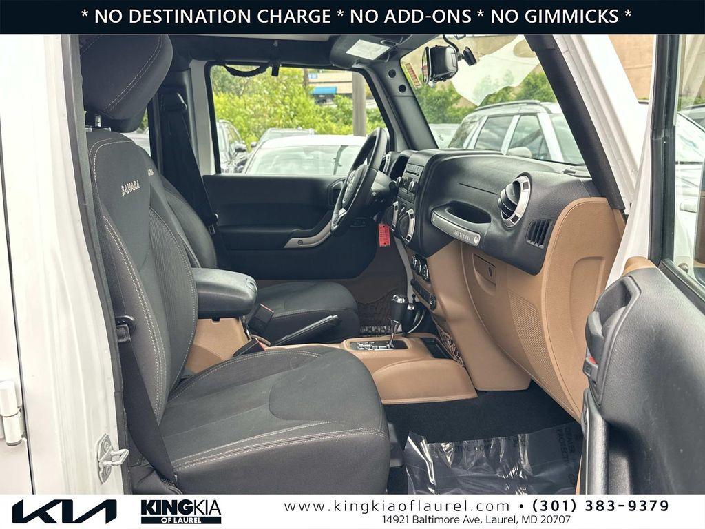 used 2016 Jeep Wrangler Unlimited car, priced at $19,786