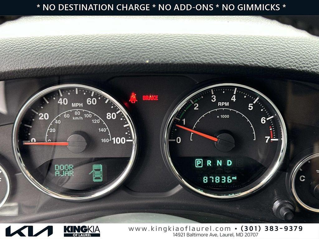 used 2016 Jeep Wrangler Unlimited car, priced at $19,786