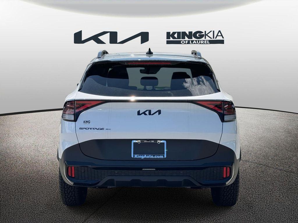 new 2025 Kia Sportage car, priced at $38,434
