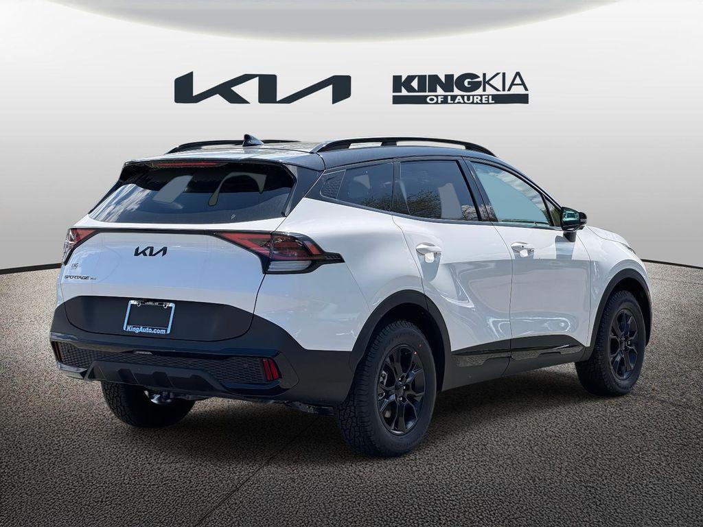 new 2025 Kia Sportage car, priced at $38,434