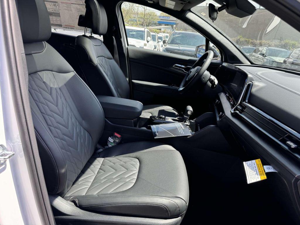 new 2025 Kia Sportage car, priced at $38,434
