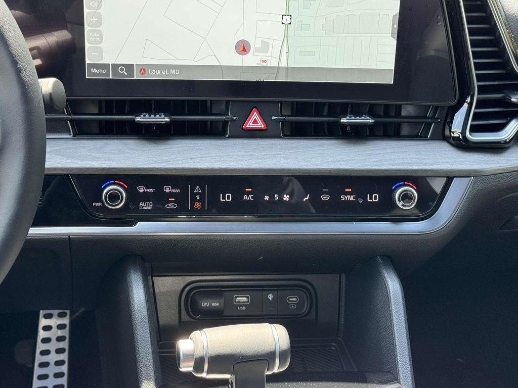 new 2025 Kia Sportage car, priced at $38,434