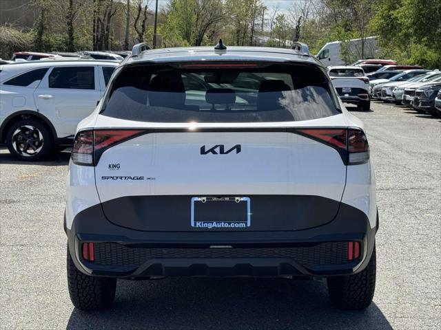 new 2025 Kia Sportage car, priced at $38,250