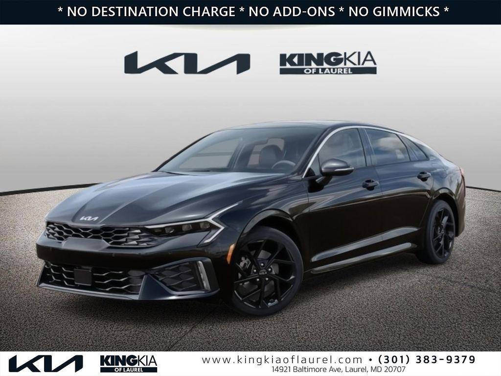 new 2026 Kia K5 car, priced at $33,880