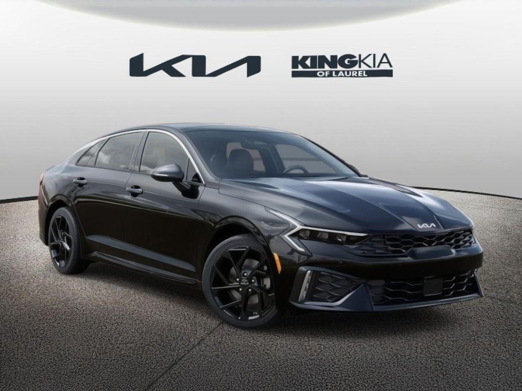 new 2026 Kia K5 car, priced at $33,880