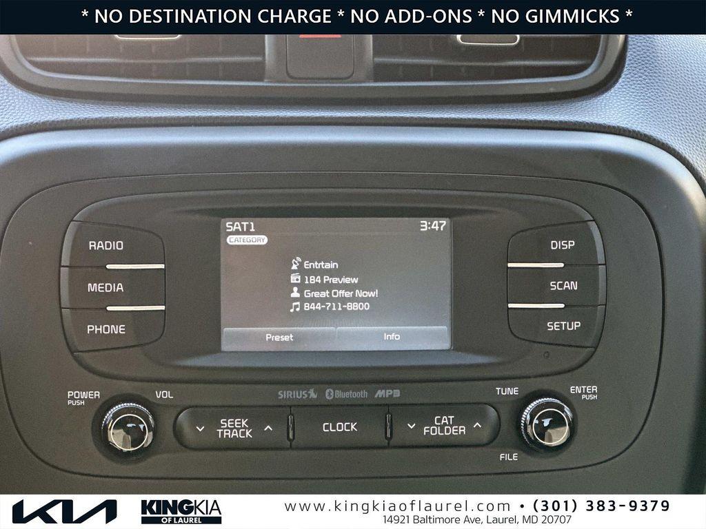 used 2016 Kia Soul car, priced at $10,600