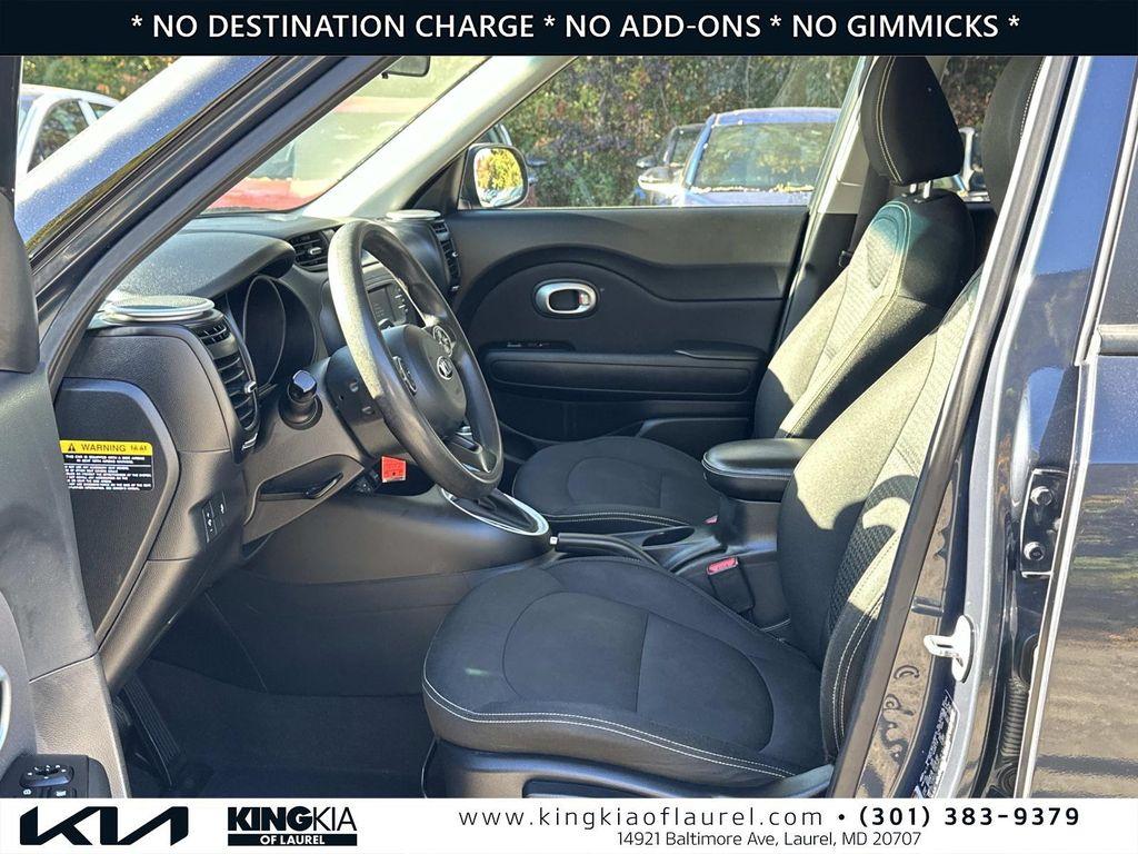used 2016 Kia Soul car, priced at $10,600