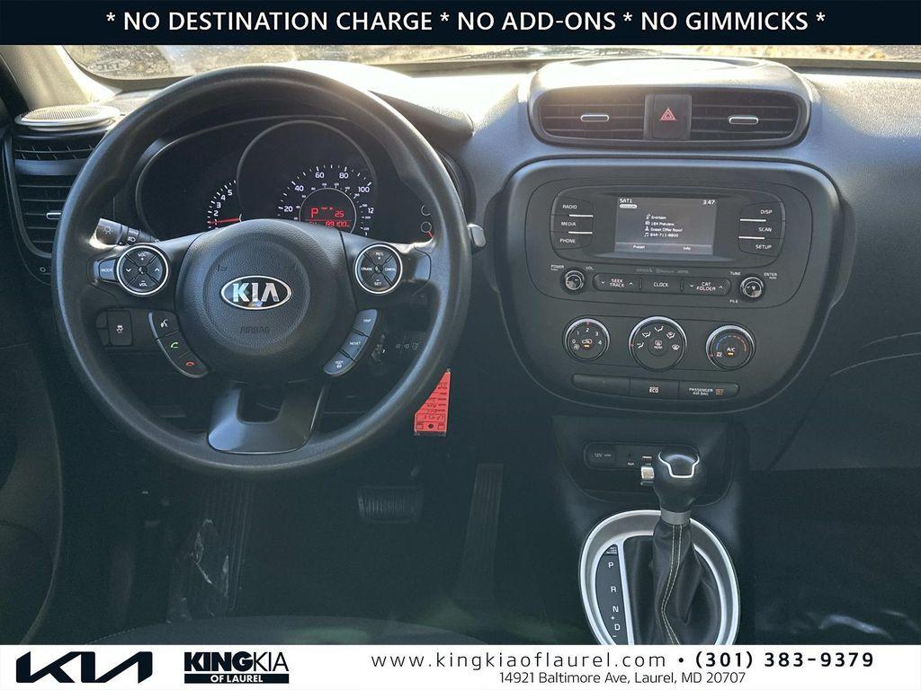 used 2016 Kia Soul car, priced at $10,600