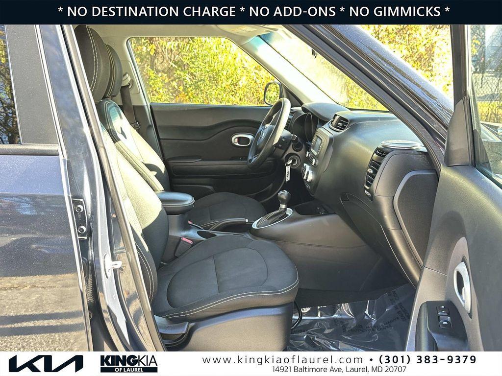 used 2016 Kia Soul car, priced at $10,600
