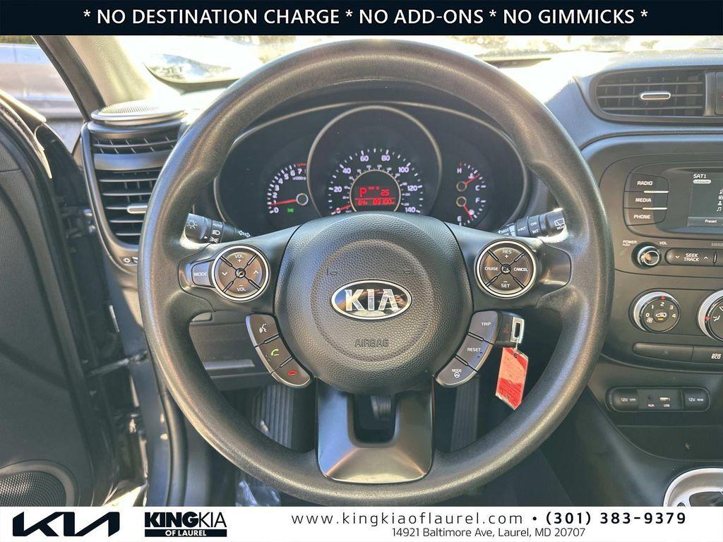 used 2016 Kia Soul car, priced at $10,600
