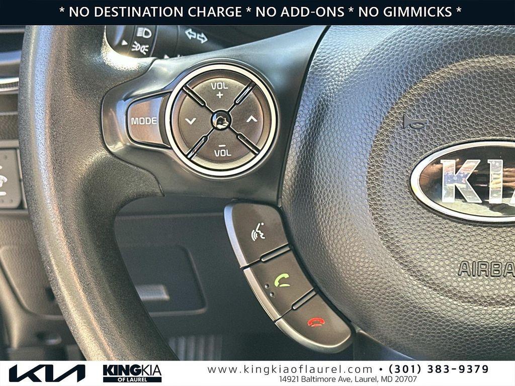 used 2016 Kia Soul car, priced at $10,600