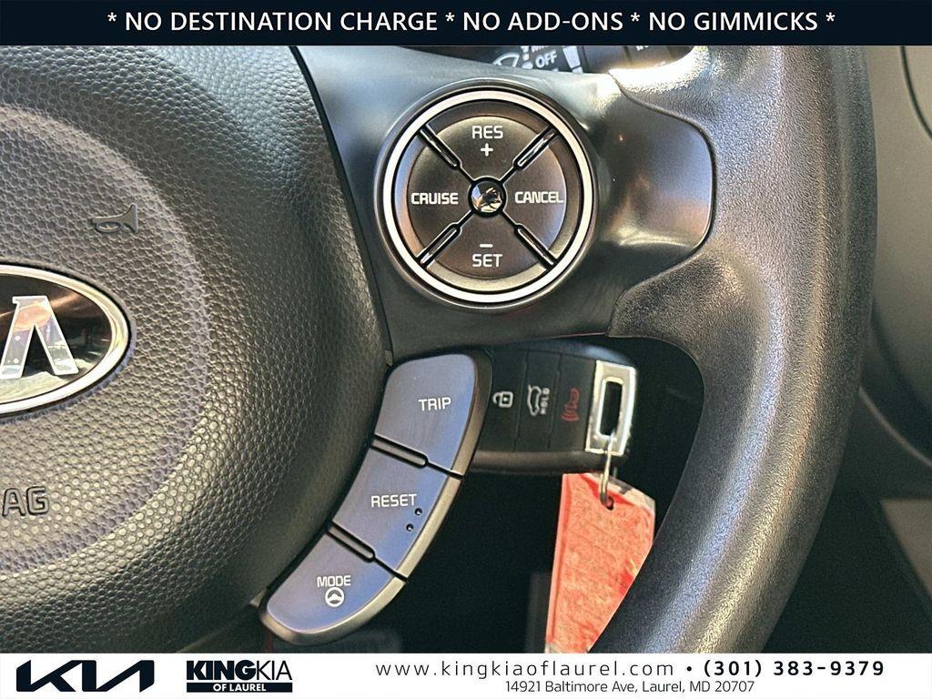 used 2016 Kia Soul car, priced at $10,600