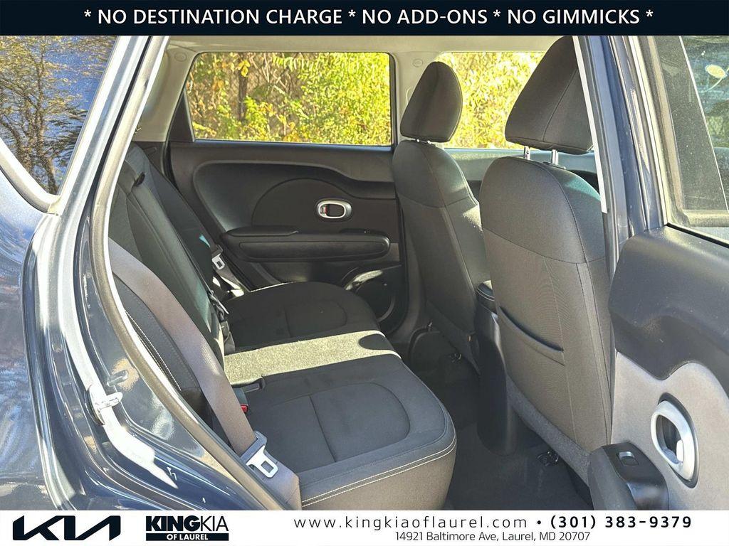 used 2016 Kia Soul car, priced at $10,600