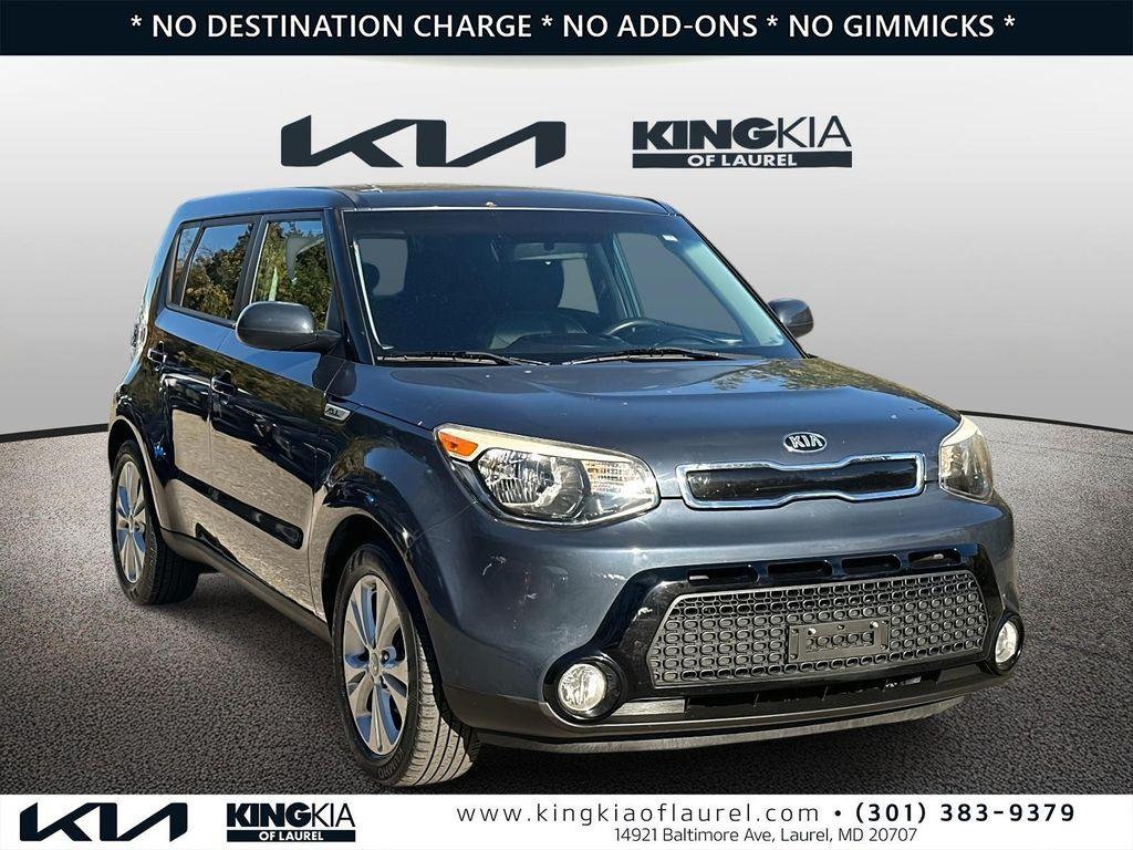 used 2016 Kia Soul car, priced at $10,600
