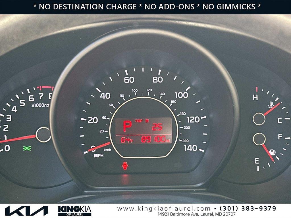 used 2016 Kia Soul car, priced at $10,600