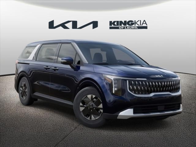 new 2026 Kia Carnival Hybrid car, priced at $41,836