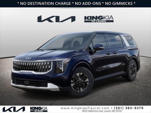 new 2026 Kia Carnival Hybrid car, priced at $42,690