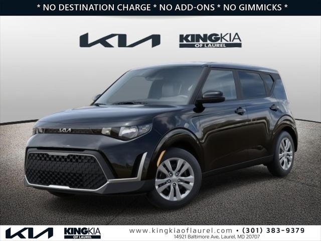 new 2025 Kia Soul car, priced at $22,000