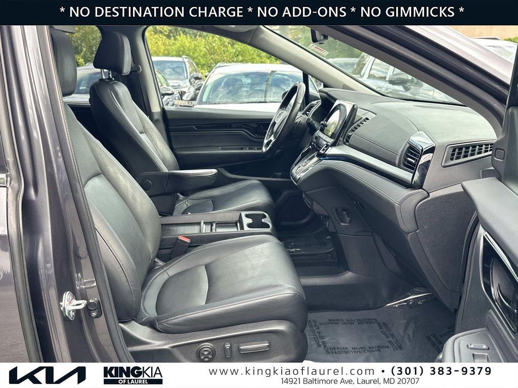used 2023 Honda Odyssey car, priced at $34,723