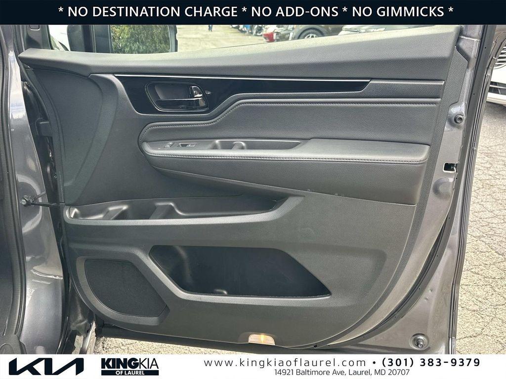 used 2023 Honda Odyssey car, priced at $34,723