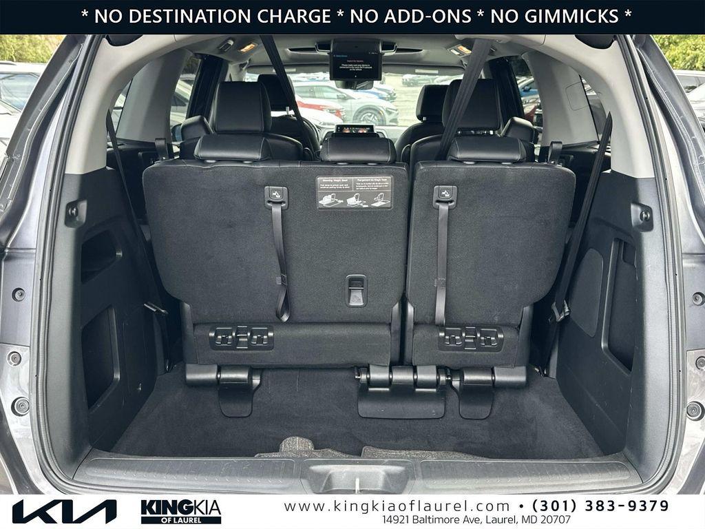 used 2023 Honda Odyssey car, priced at $34,723
