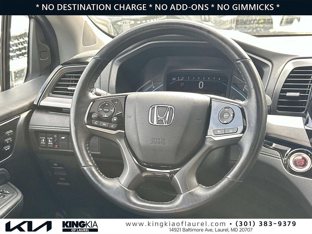 used 2023 Honda Odyssey car, priced at $34,723