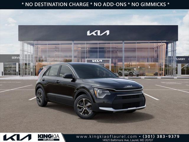 new 2025 Kia Niro car, priced at $27,500