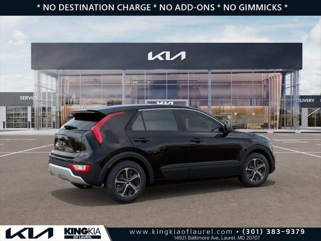 new 2025 Kia Niro car, priced at $27,500