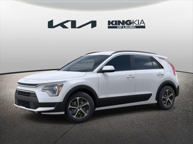 new 2025 Kia Niro car, priced at $28,000