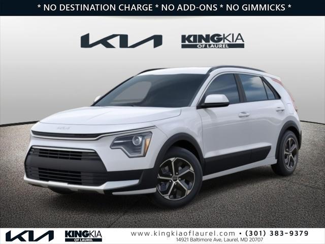 new 2025 Kia Niro car, priced at $28,000