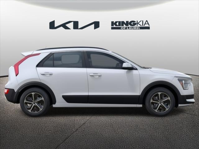 new 2025 Kia Niro car, priced at $28,000