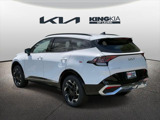 new 2025 Kia Sportage car, priced at $35,500