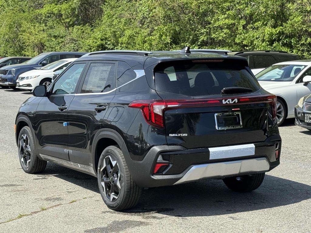 new 2025 Kia Seltos car, priced at $27,637