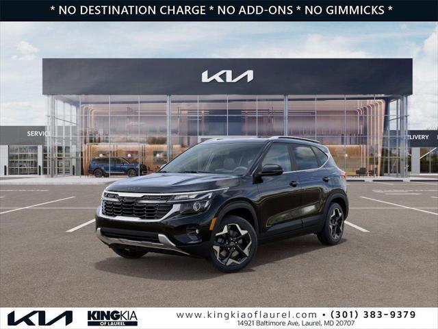 new 2025 Kia Seltos car, priced at $29,000