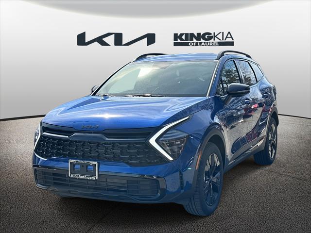 new 2025 Kia Sportage car, priced at $31,250