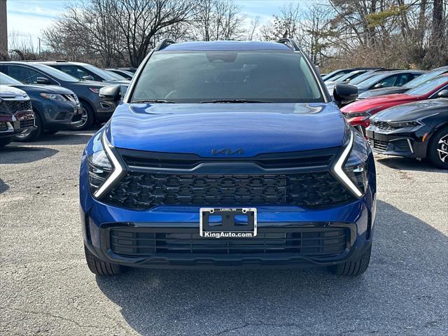 new 2025 Kia Sportage car, priced at $32,750