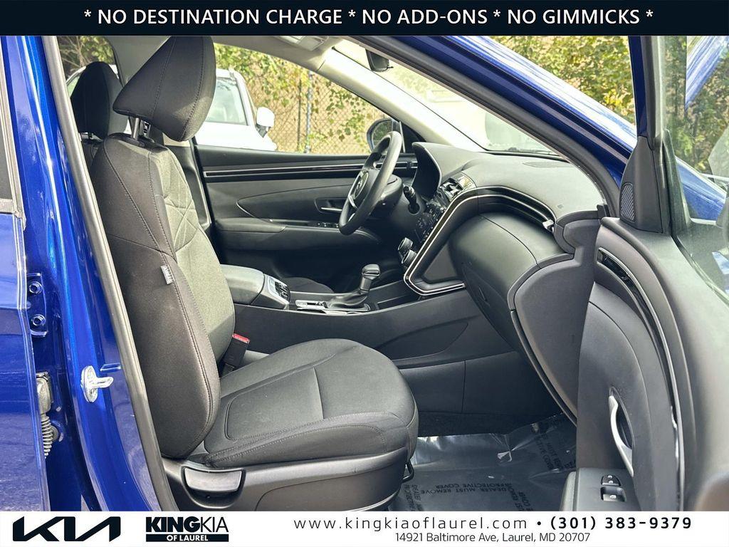 used 2022 Hyundai Tucson car, priced at $21,589