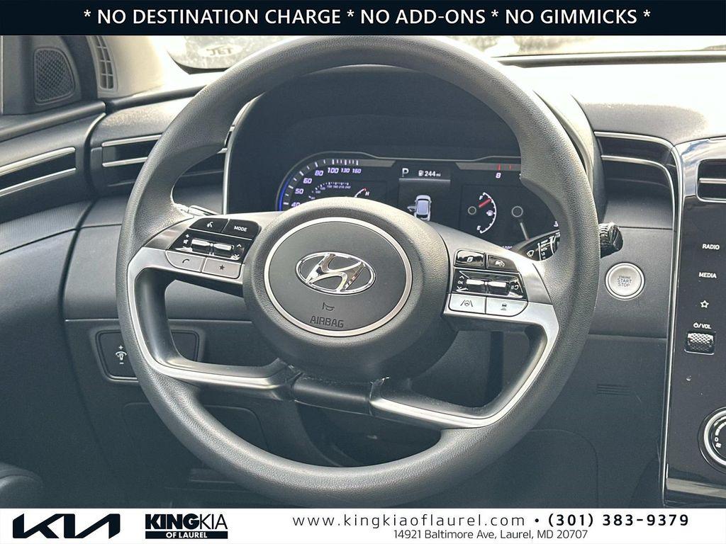 used 2022 Hyundai Tucson car, priced at $21,589