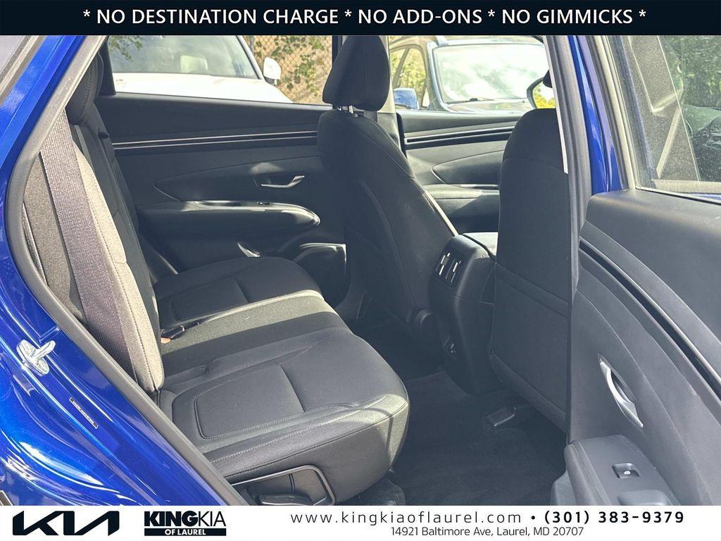used 2022 Hyundai Tucson car, priced at $21,589