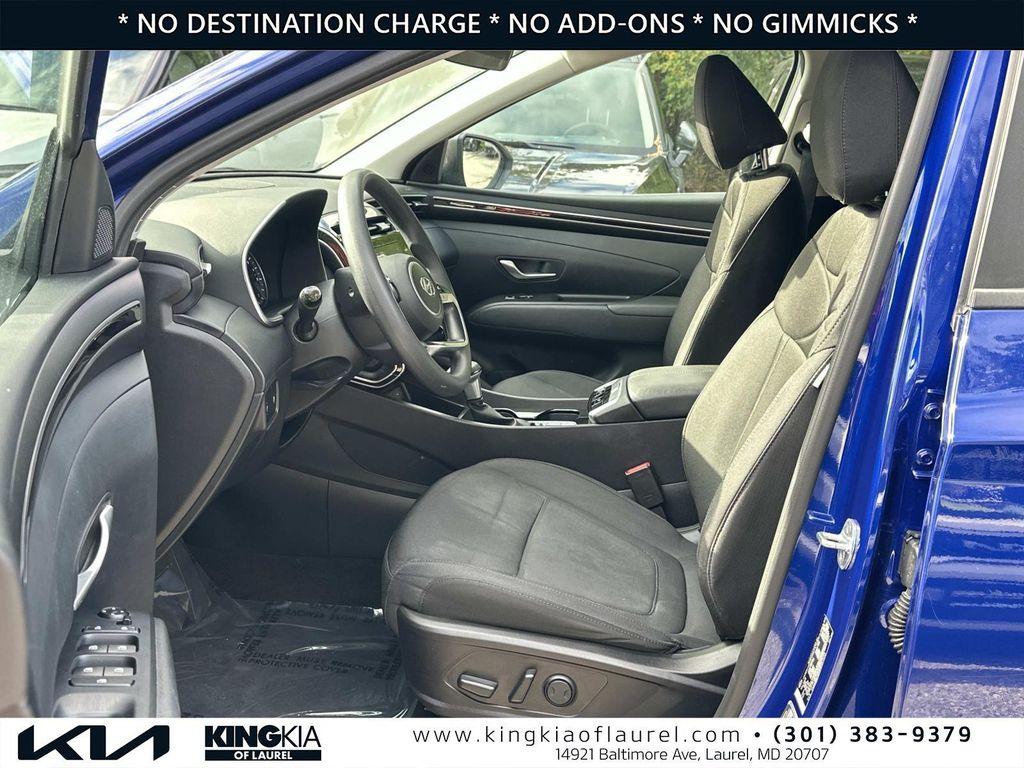 used 2022 Hyundai Tucson car, priced at $21,589