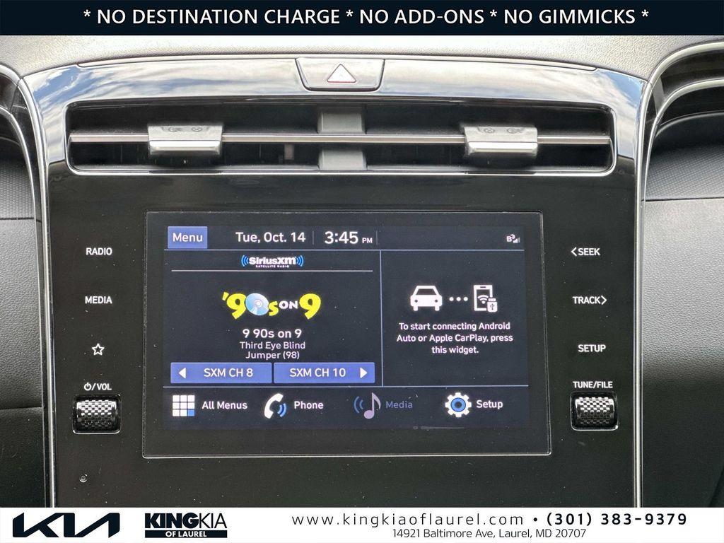 used 2022 Hyundai Tucson car, priced at $21,589