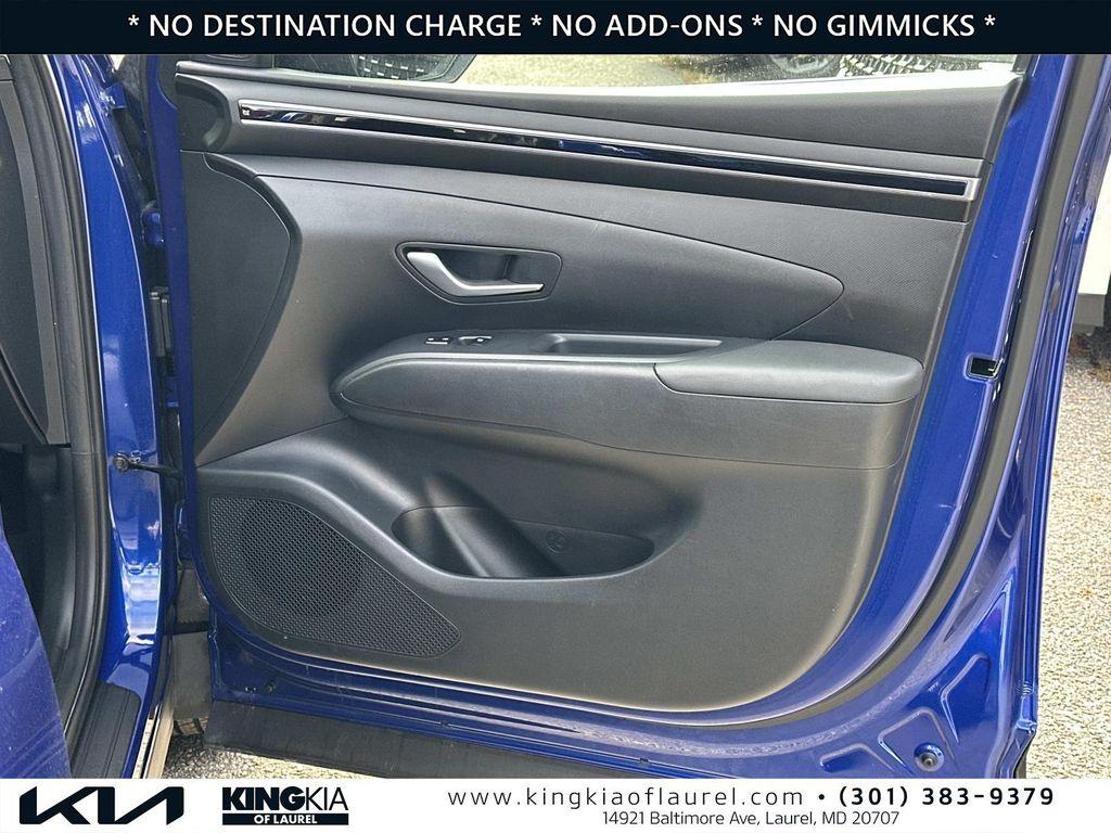 used 2022 Hyundai Tucson car, priced at $21,589