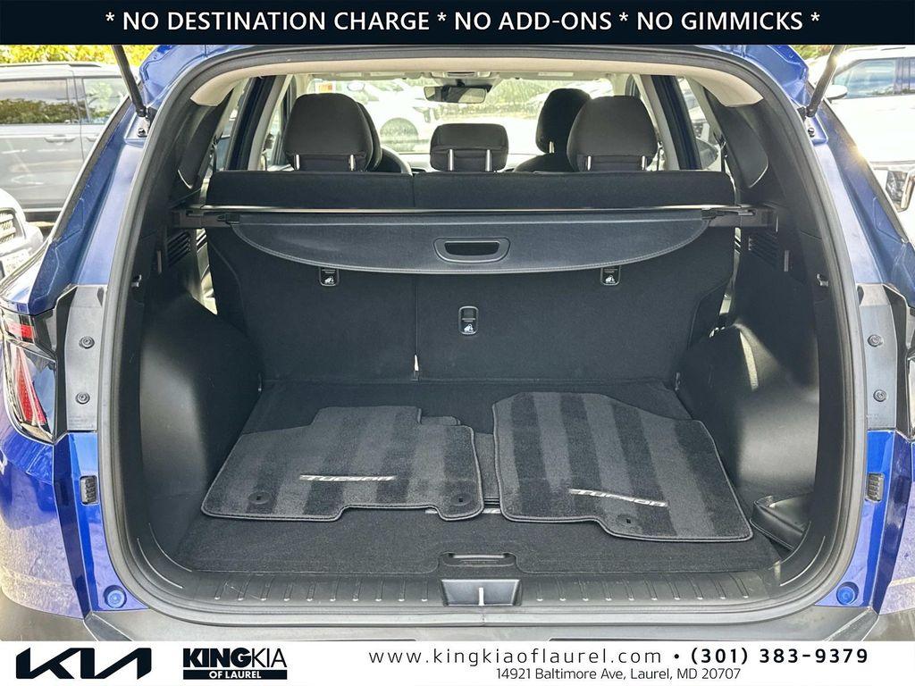 used 2022 Hyundai Tucson car, priced at $21,589