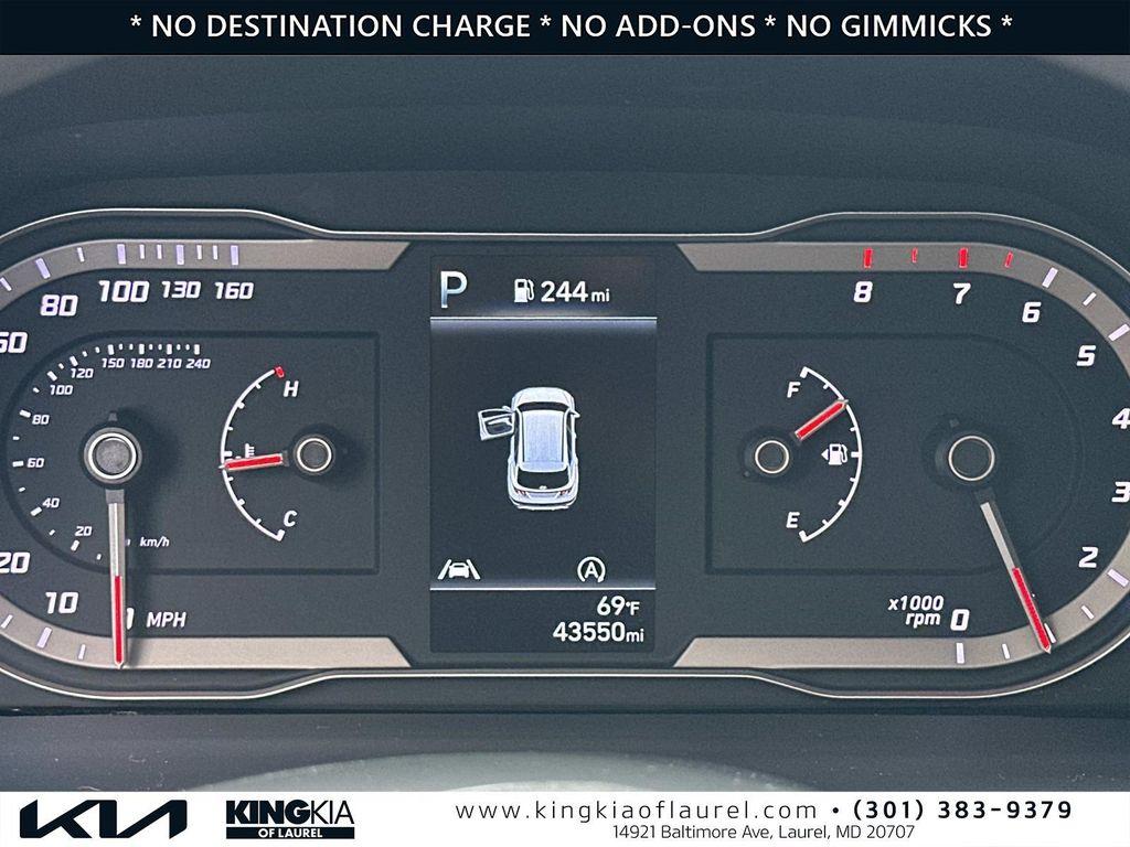 used 2022 Hyundai Tucson car, priced at $21,589